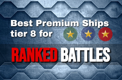 Beste Premium-Schiffe Stufe 8 für Ranglistenschlachten (Staffel 17)